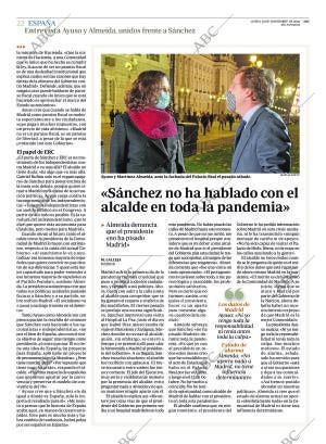 ABC MADRID 30-11-2020 página 22