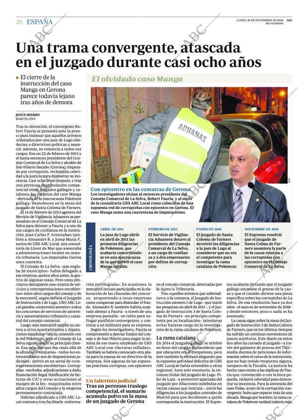 ABC MADRID 30-11-2020 página 26