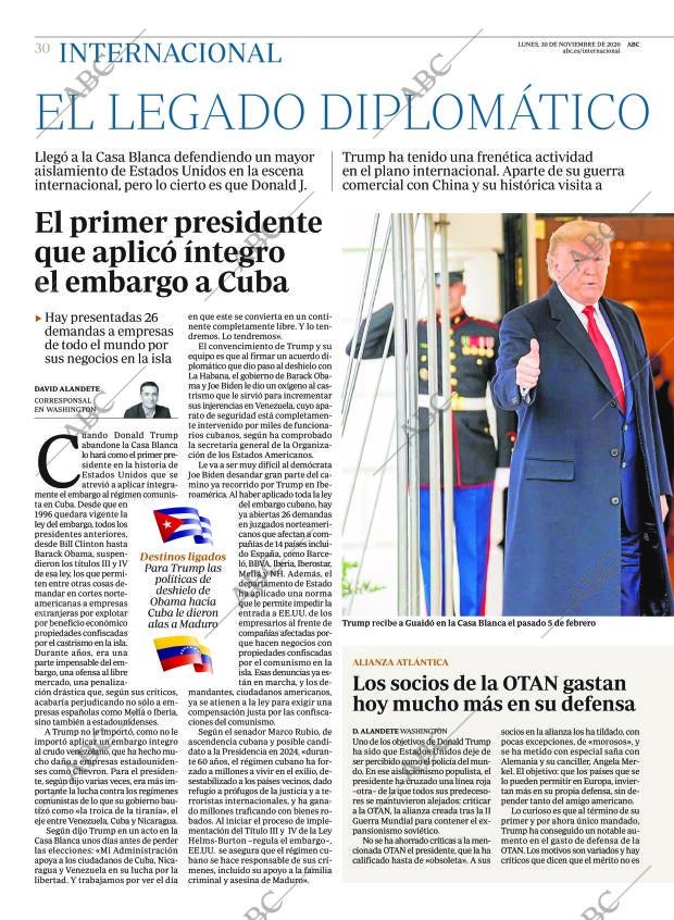 ABC MADRID 30-11-2020 página 30