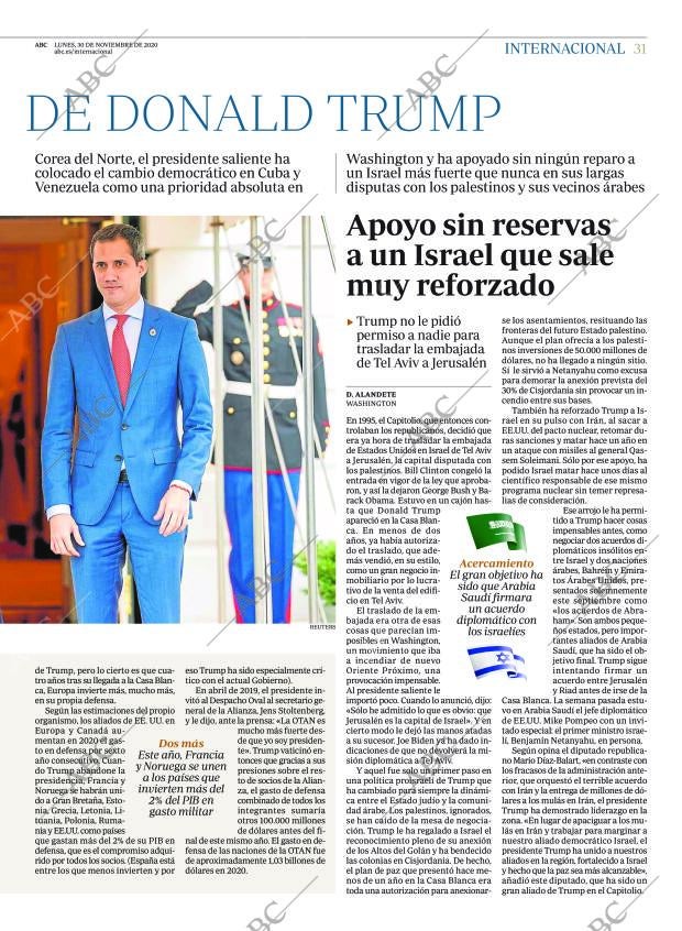 ABC MADRID 30-11-2020 página 31