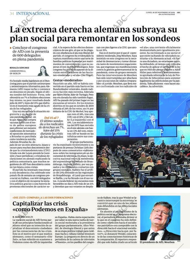 ABC MADRID 30-11-2020 página 34