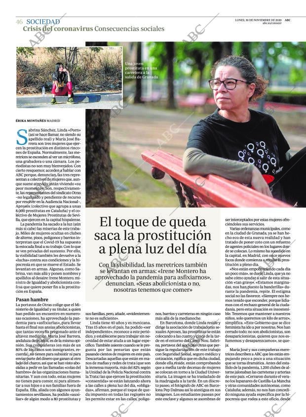 ABC MADRID 30-11-2020 página 46