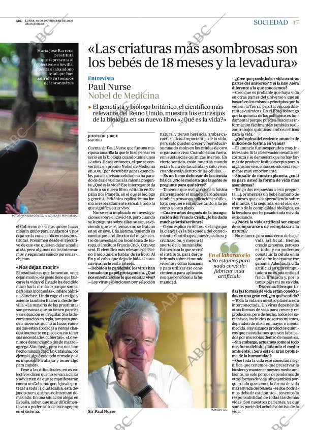 ABC MADRID 30-11-2020 página 47