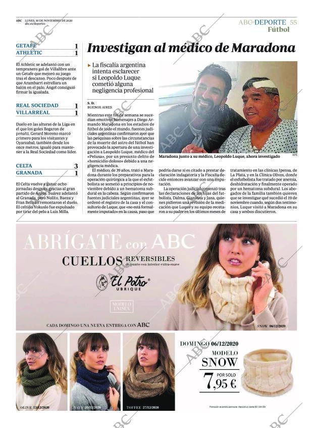 ABC MADRID 30-11-2020 página 55