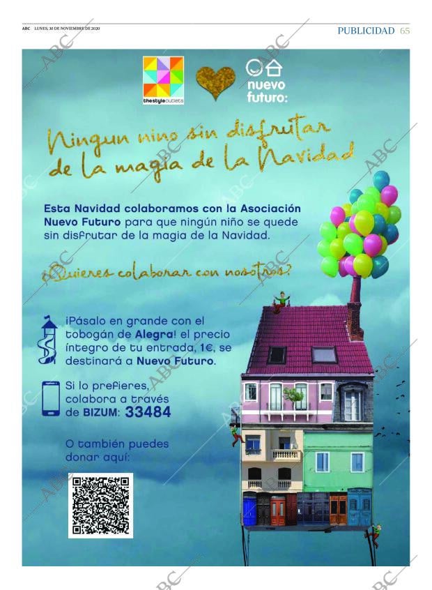 ABC MADRID 30-11-2020 página 65