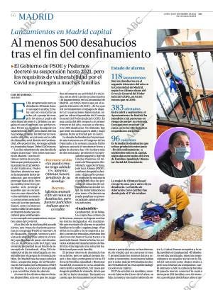 ABC MADRID 30-11-2020 página 66