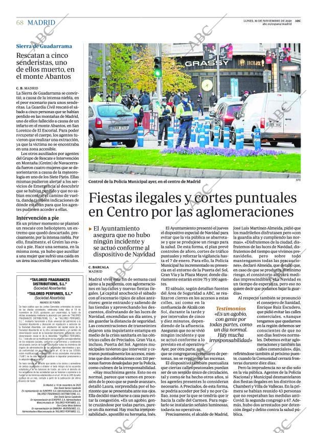 ABC MADRID 30-11-2020 página 68