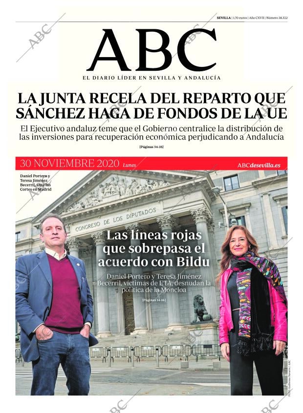 ABC SEVILLA 30-11-2020 página 1