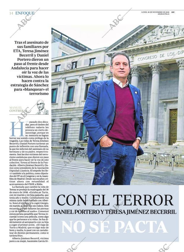 ABC SEVILLA 30-11-2020 página 14