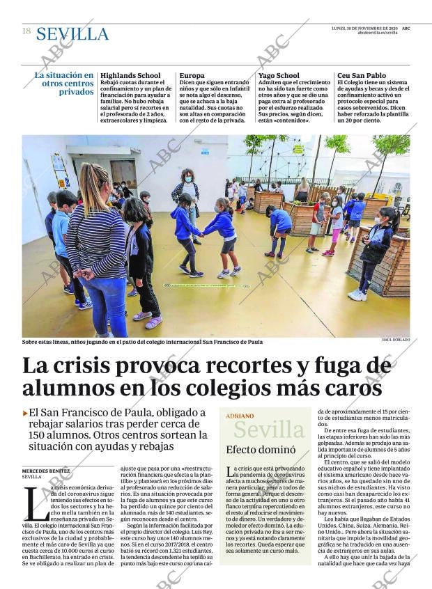 ABC SEVILLA 30-11-2020 página 18