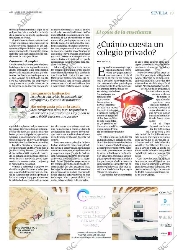 ABC SEVILLA 30-11-2020 página 19