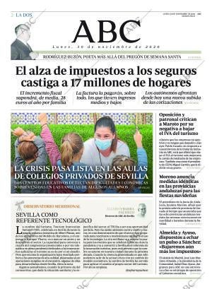 ABC SEVILLA 30-11-2020 página 2