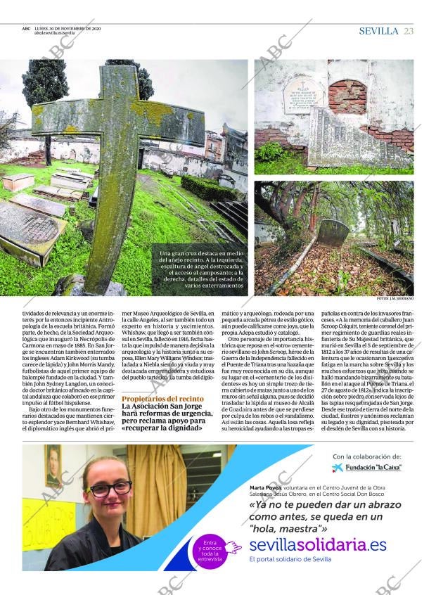 ABC SEVILLA 30-11-2020 página 23