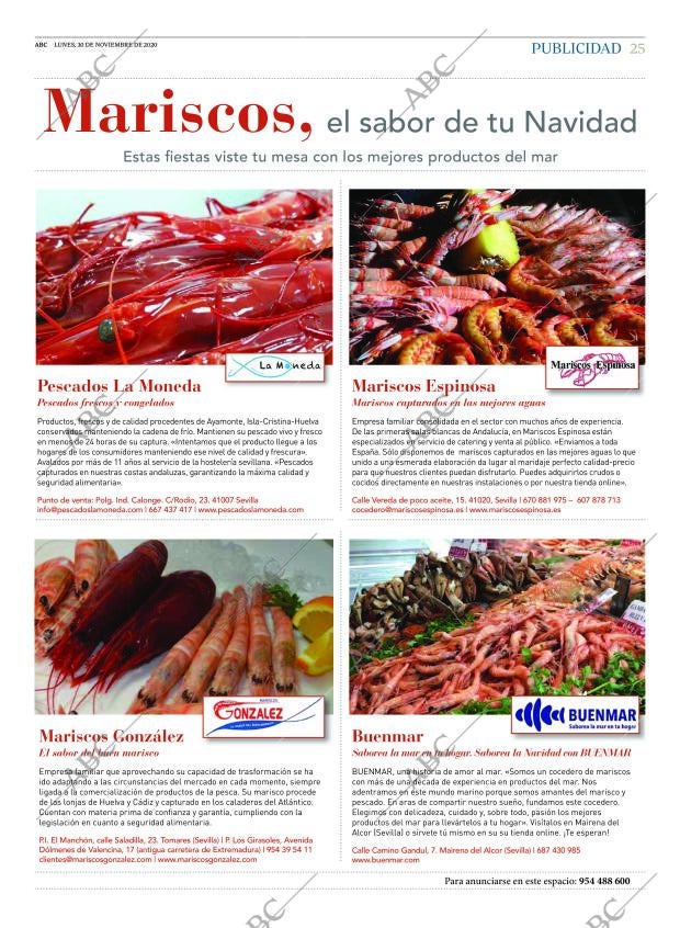 ABC SEVILLA 30-11-2020 página 25