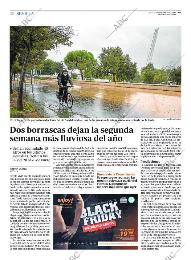 ABC SEVILLA 30-11-2020 página 26