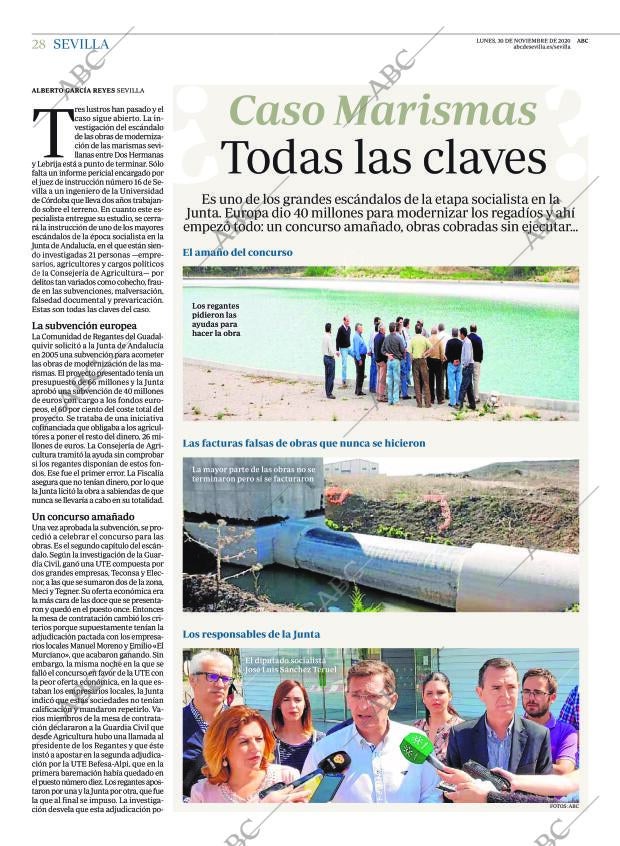 ABC SEVILLA 30-11-2020 página 28