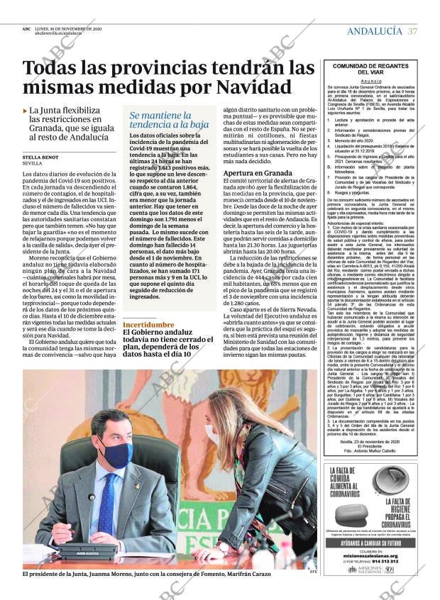 ABC SEVILLA 30-11-2020 página 37
