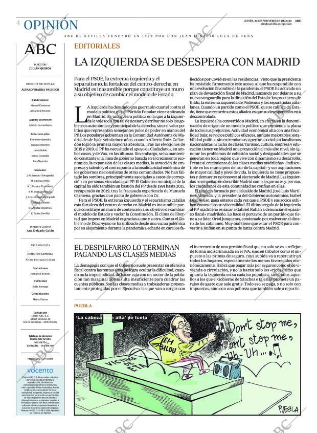 ABC SEVILLA 30-11-2020 página 4