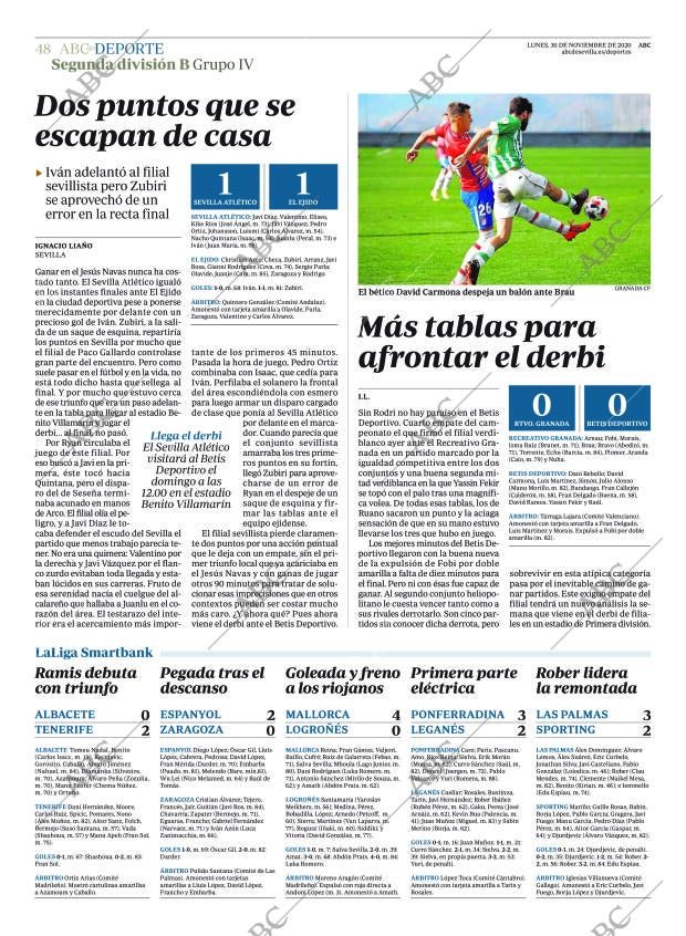 ABC SEVILLA 30-11-2020 página 48