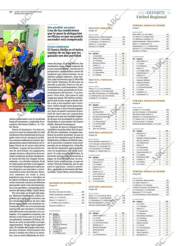 ABC SEVILLA 30-11-2020 página 51