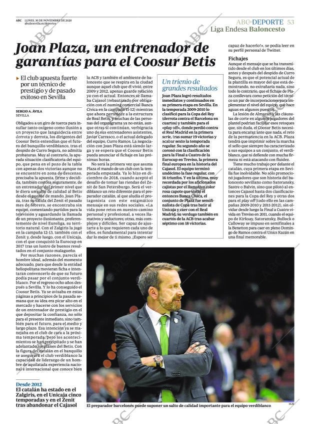 ABC SEVILLA 30-11-2020 página 53
