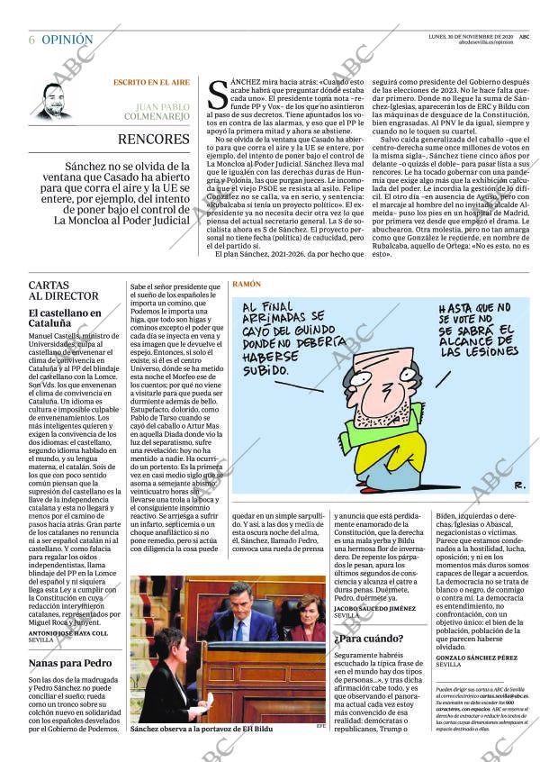 ABC SEVILLA 30-11-2020 página 6