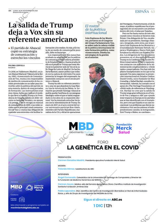 ABC SEVILLA 30-11-2020 página 63