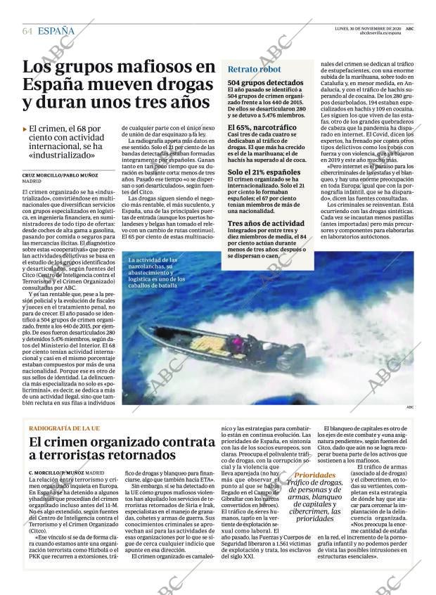 ABC SEVILLA 30-11-2020 página 64