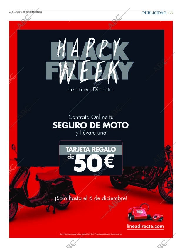 ABC SEVILLA 30-11-2020 página 65