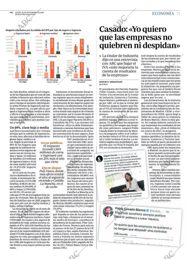 ABC SEVILLA 30-11-2020 página 71