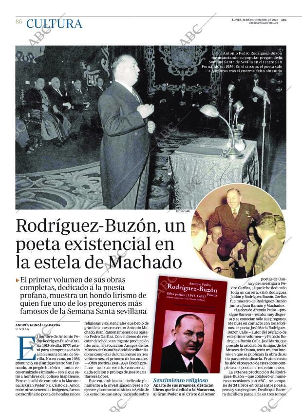 ABC SEVILLA 30-11-2020 página 86