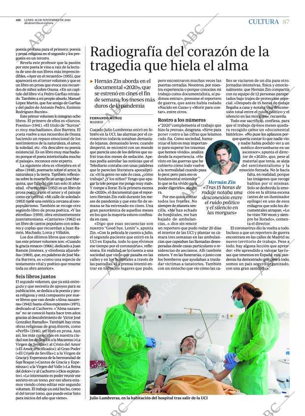 ABC SEVILLA 30-11-2020 página 87