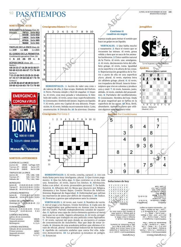 ABC SEVILLA 30-11-2020 página 92