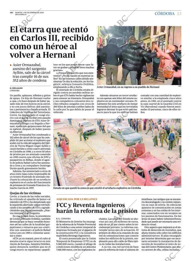 ABC CORDOBA 01-12-2020 página 23
