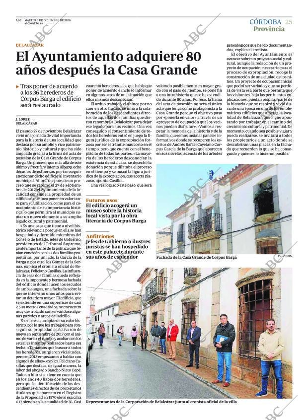 ABC CORDOBA 01-12-2020 página 25