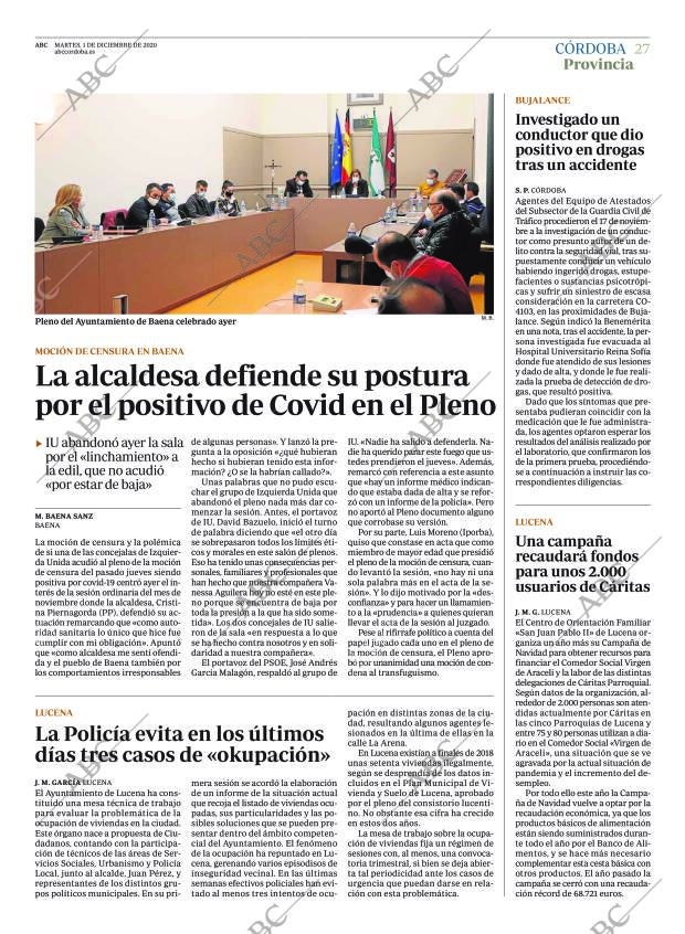 ABC CORDOBA 01-12-2020 página 27
