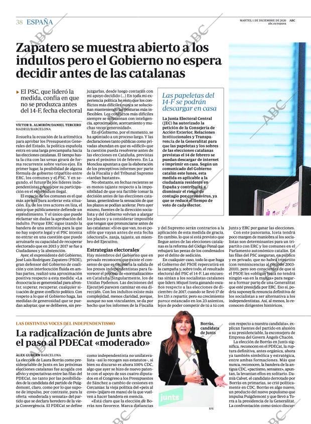 ABC CORDOBA 01-12-2020 página 38