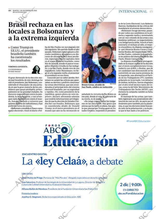 ABC CORDOBA 01-12-2020 página 45