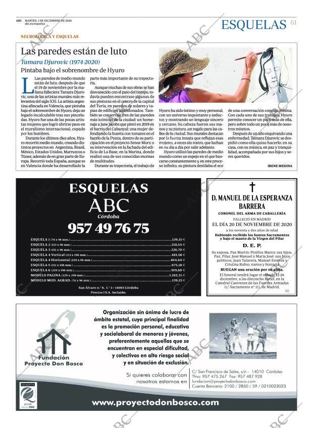 ABC CORDOBA 01-12-2020 página 61