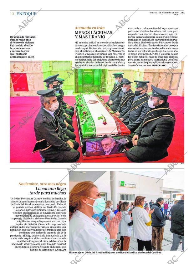 ABC MADRID 01-12-2020 página 10