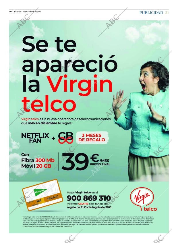 ABC MADRID 01-12-2020 página 21