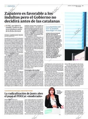 ABC MADRID 01-12-2020 página 22