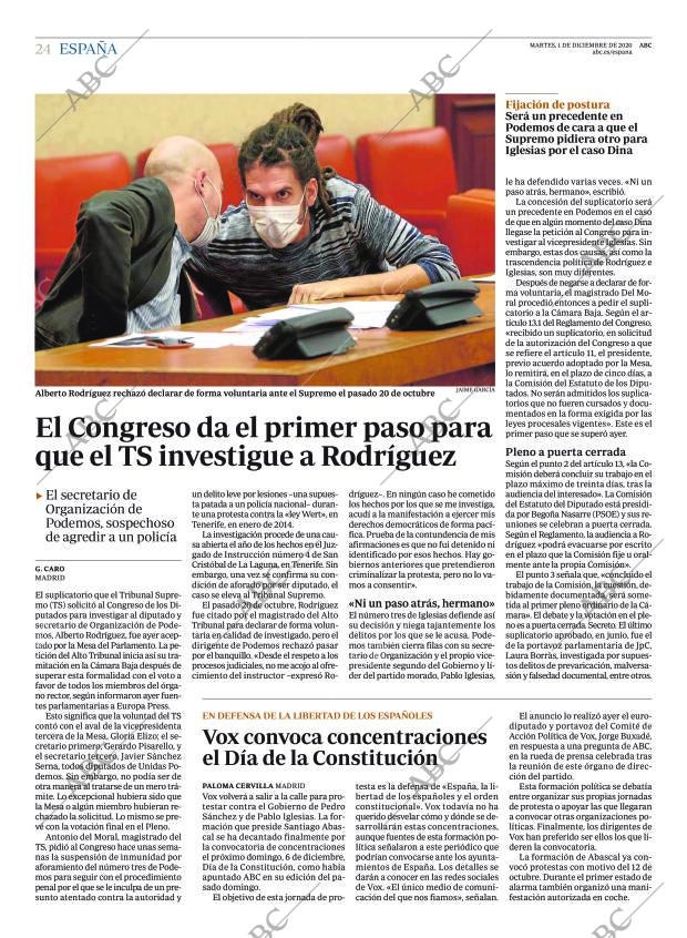 ABC MADRID 01-12-2020 página 24
