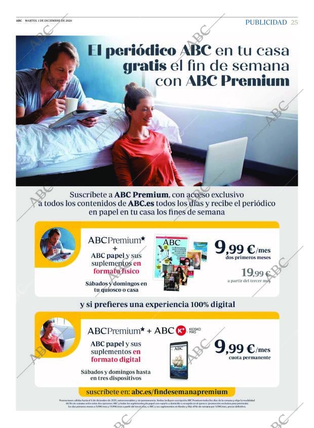 ABC MADRID 01-12-2020 página 25