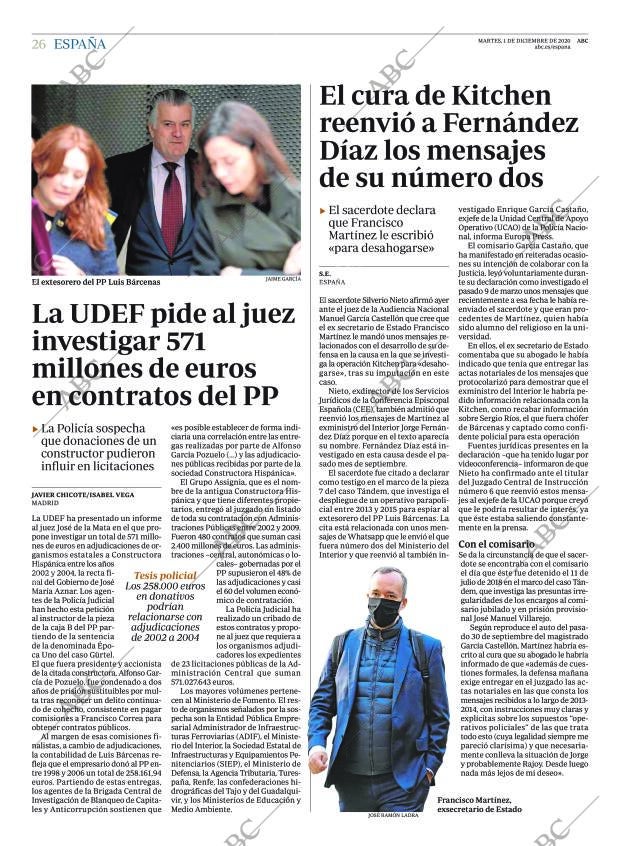 ABC MADRID 01-12-2020 página 26
