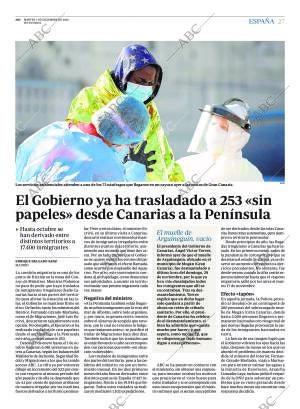 ABC MADRID 01-12-2020 página 27