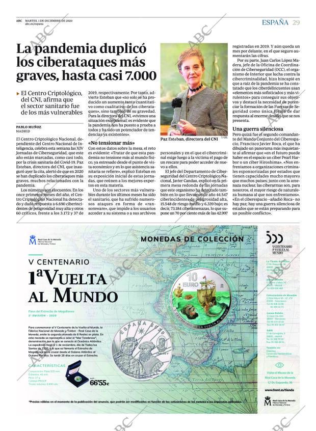 ABC MADRID 01-12-2020 página 29