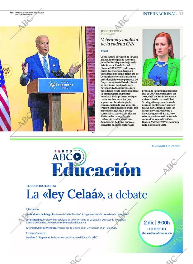 ABC MADRID 01-12-2020 página 33