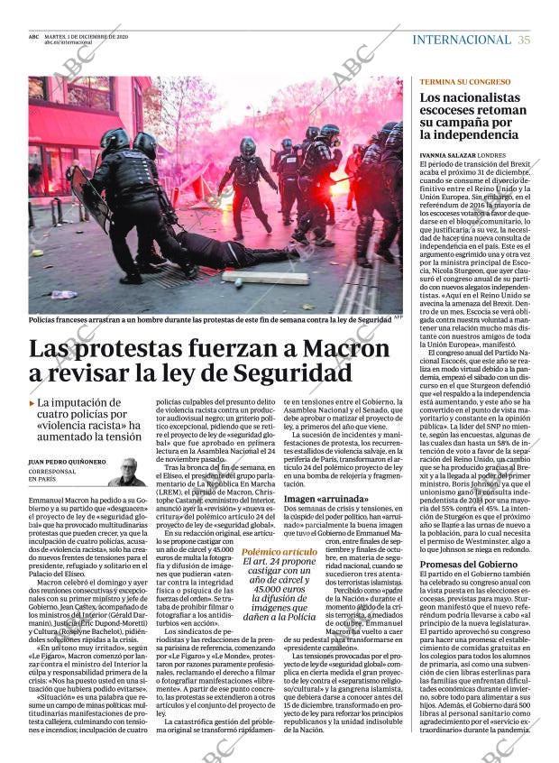 ABC MADRID 01-12-2020 página 35