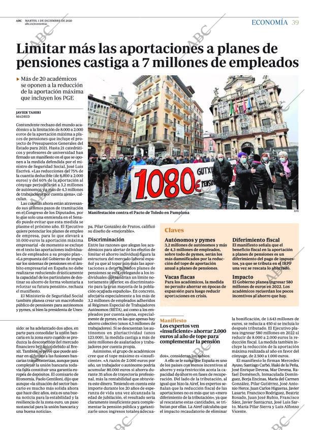 ABC MADRID 01-12-2020 página 39